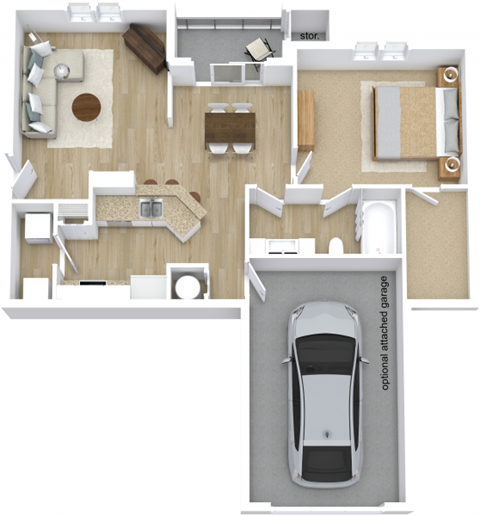 9000 Summit Centre Way 1-3 Beds Apartment for Rent - Photo Gallery 31